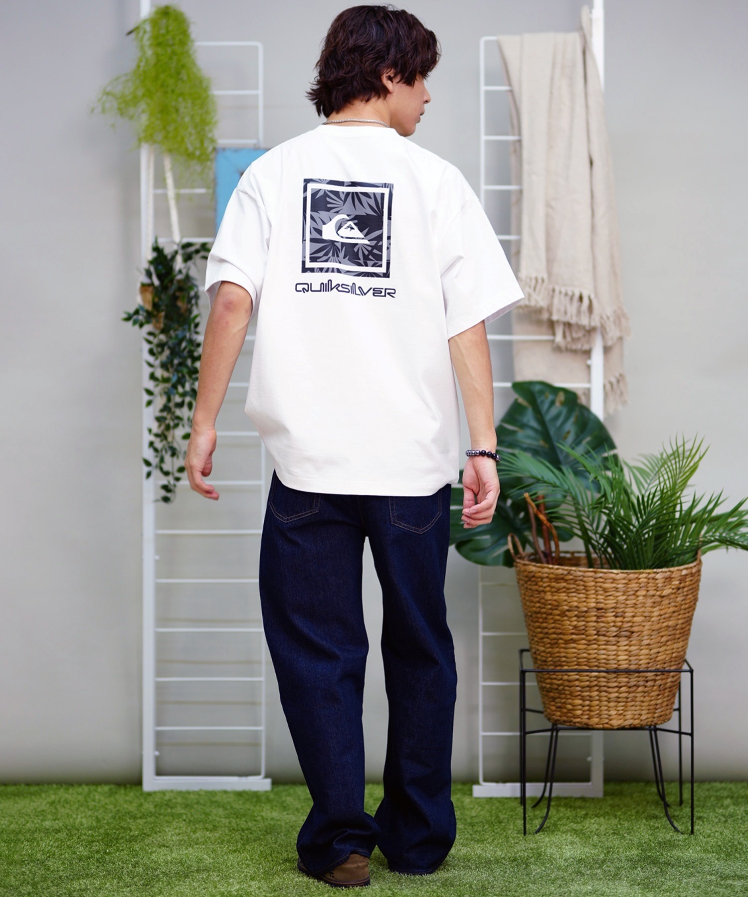 QUIKSILVER クイックシルバー QST241624M メンズ Tシャツ 半袖