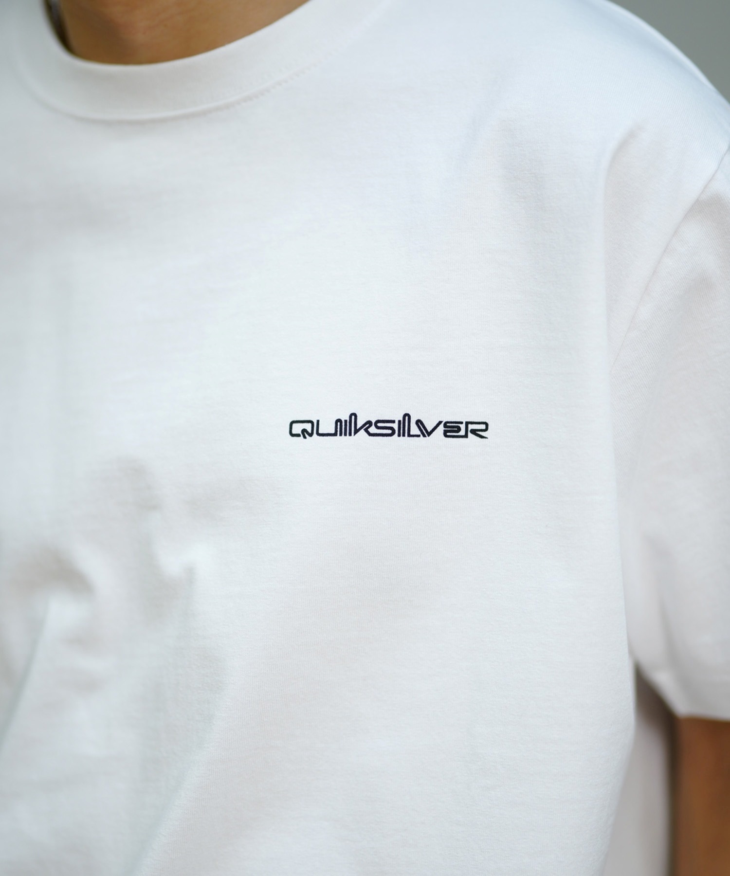 QUIKSILVER クイックシルバー メンズ 半袖 Tシャツ ボックスロゴ