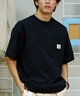 【ムラサキスポーツ限定】 QUIKSILVER クイックシルバー メンズ 半袖 Tシャツ ポケット ポケT ルーズフィット QST241626M(WHT-M)