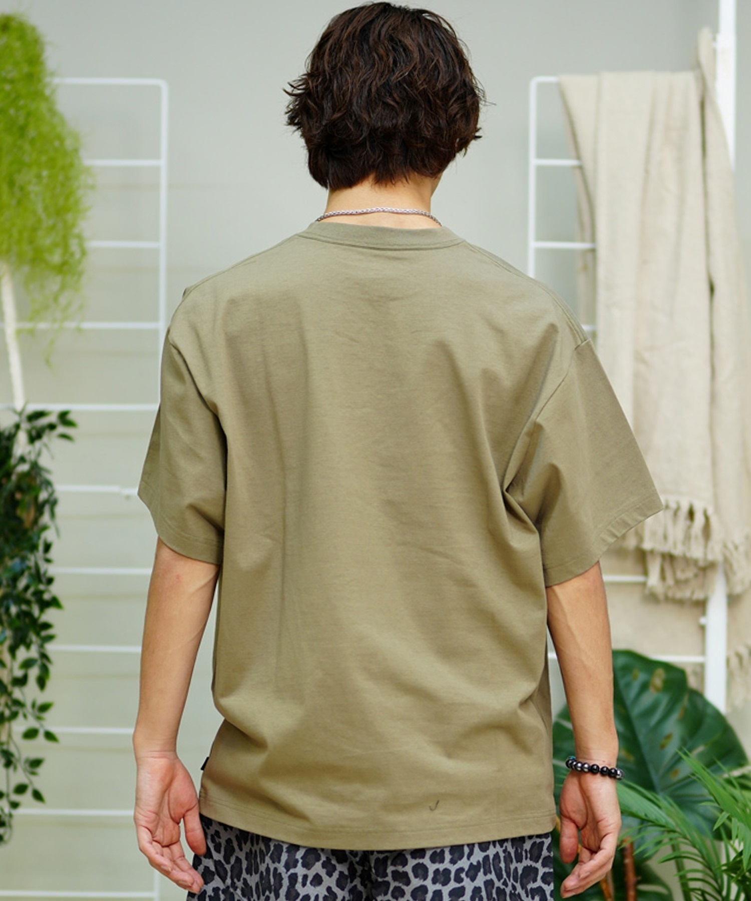 【ムラサキスポーツ限定】 QUIKSILVER クイックシルバー メンズ 半袖 Tシャツ ポケット ポケT ルーズフィット QST241626M(WHT-M)