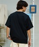 【ムラサキスポーツ限定】 QUIKSILVER クイックシルバー メンズ 半袖 Tシャツ ポケット ポケT ルーズフィット QST241626M(WHT-M)