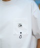 【クーポン対象】【ムラサキスポーツ限定】 QUIKSILVER クイックシルバー メンズ 半袖 Tシャツ ポケット ポケT ルーズフィット QST241626M(WHT-M)