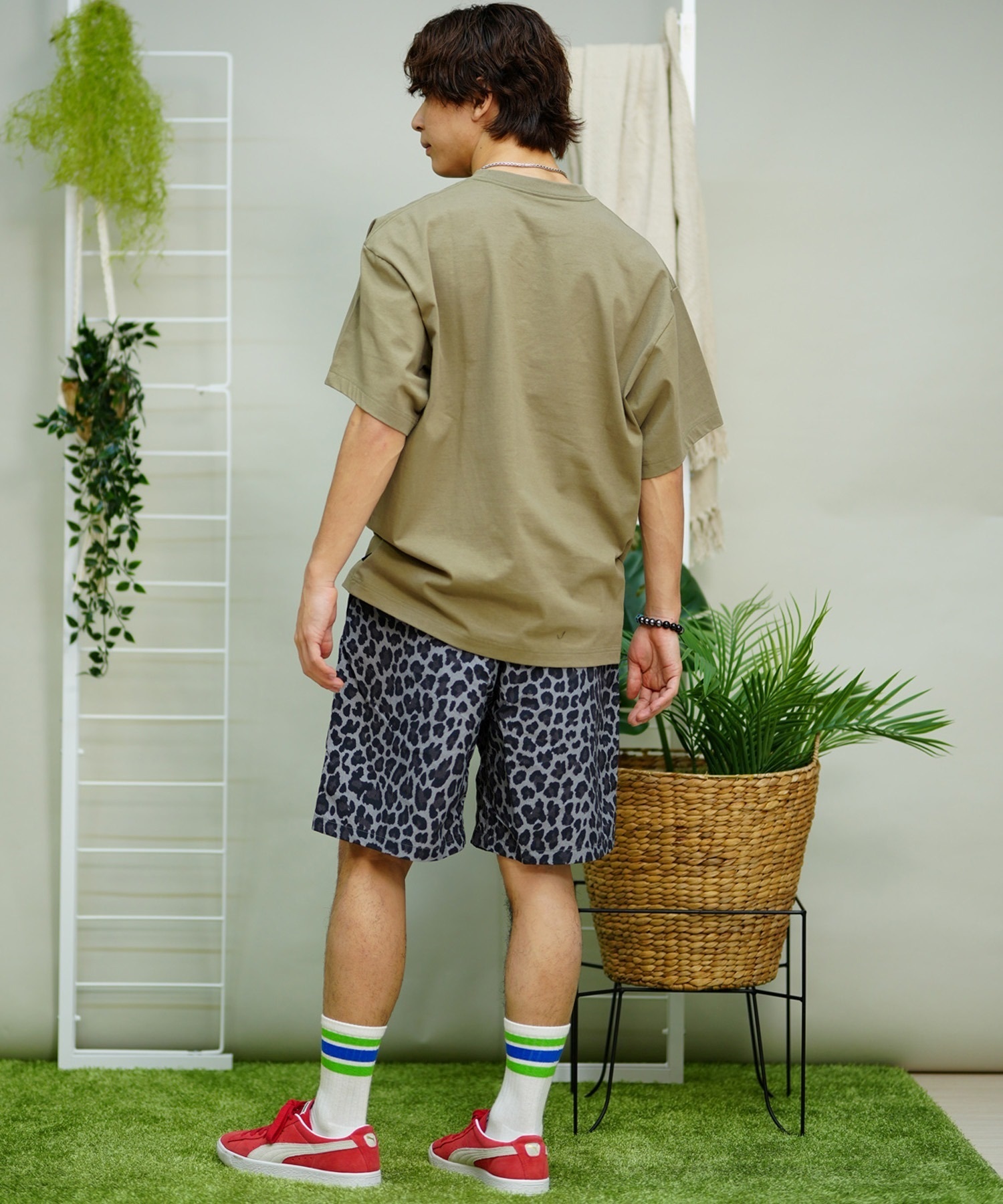 【ムラサキスポーツ限定】 QUIKSILVER クイックシルバー メンズ 半袖 Tシャツ ポケット ポケT ルーズフィット QST241626M(WHT-M)