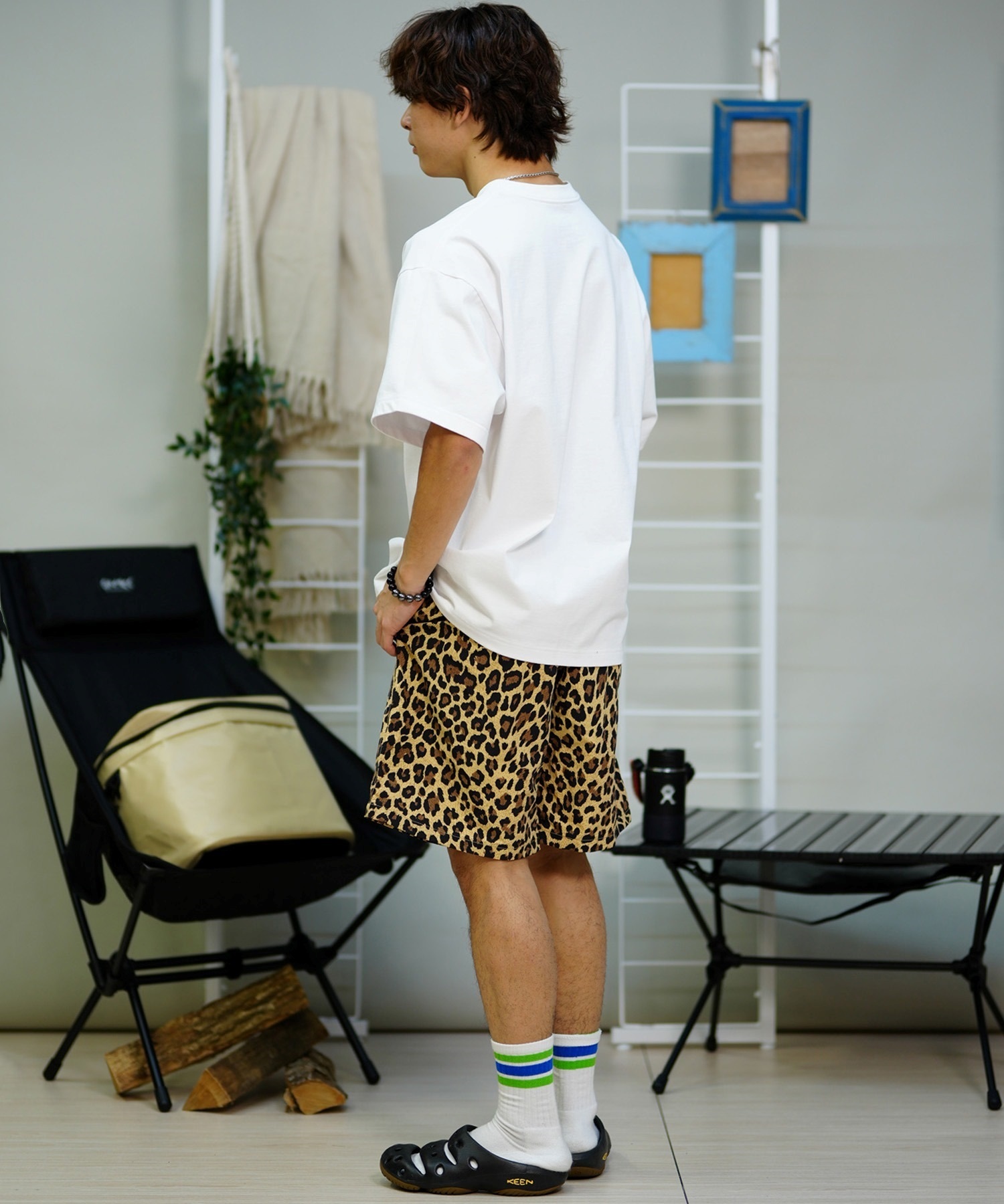 【ムラサキスポーツ限定】 QUIKSILVER クイックシルバー メンズ 半袖 Tシャツ ポケット ポケT ルーズフィット QST241626M(WHT-M)