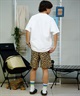 【ムラサキスポーツ限定】 QUIKSILVER クイックシルバー メンズ 半袖 Tシャツ ポケット ポケT ルーズフィット QST241626M(WHT-M)