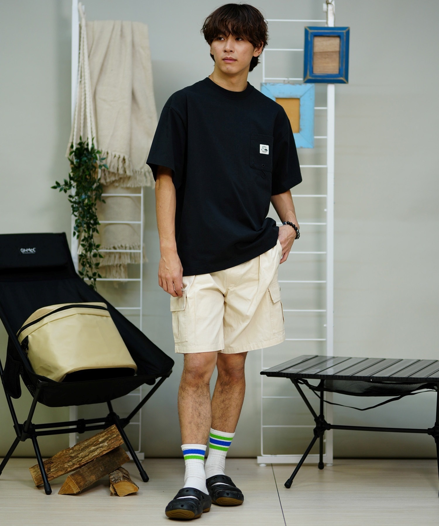 ムラサキスポーツ限定】 QUIKSILVER クイックシルバー メンズ