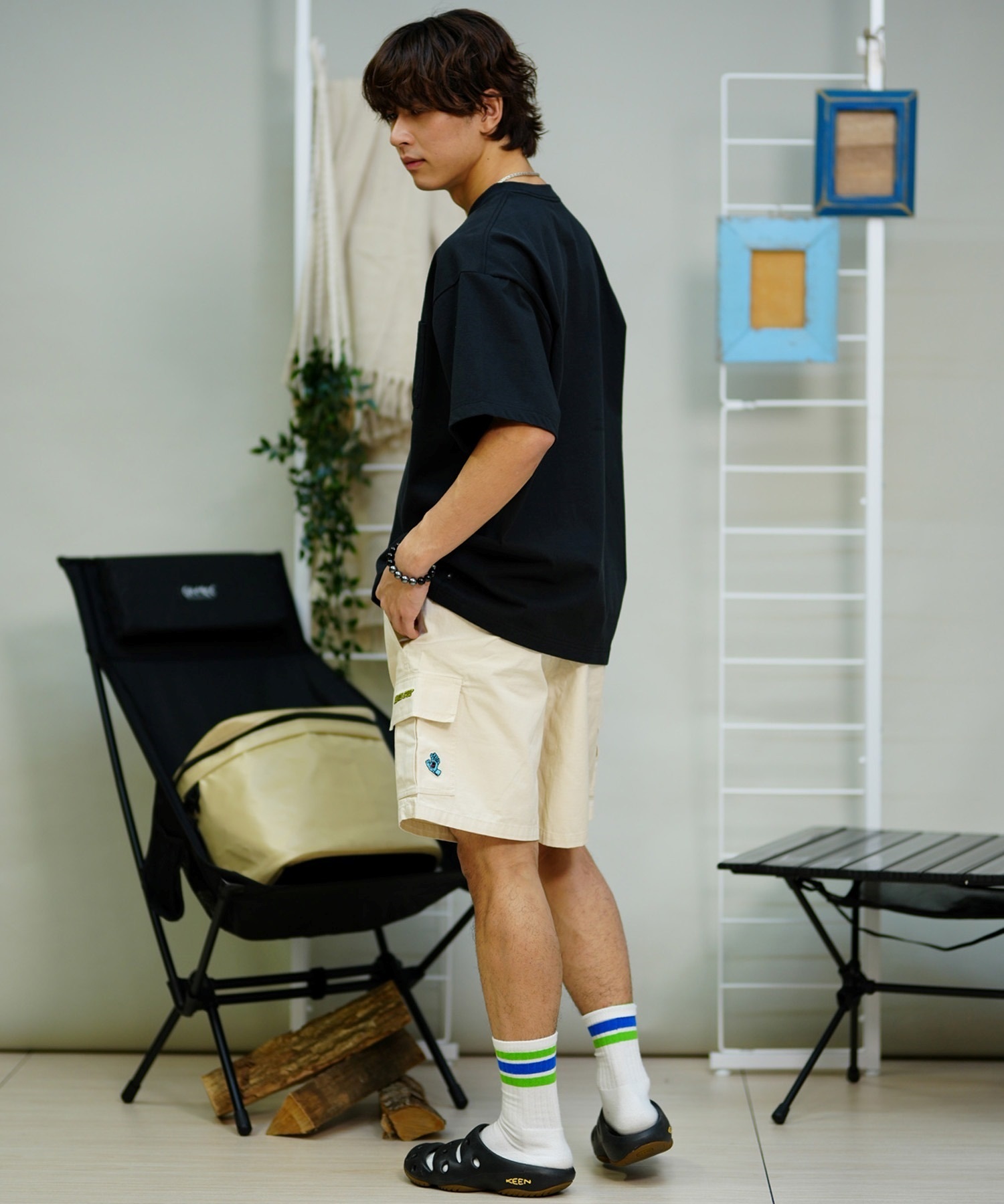クイックシルバー メンズ サーフ 半袖Tシャツ UNBOTHERED ST