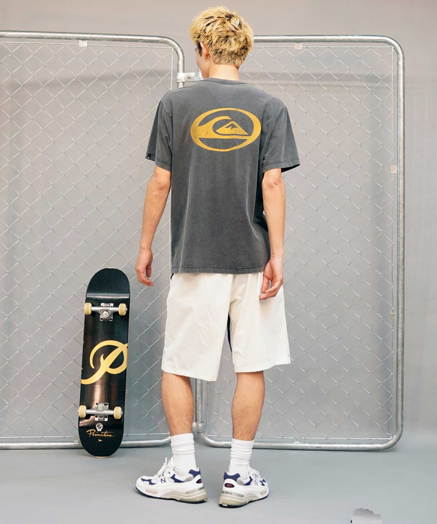 QUIKSILVER クイックシルバー QST241012 メンズ 半袖 Tシャツ ST
