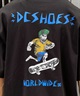 【クーポン対象】DC ディーシー DST242006 メンズ 半袖 Tシャツ スカル ドロップショルダー ワイドフィット(WHT-M)