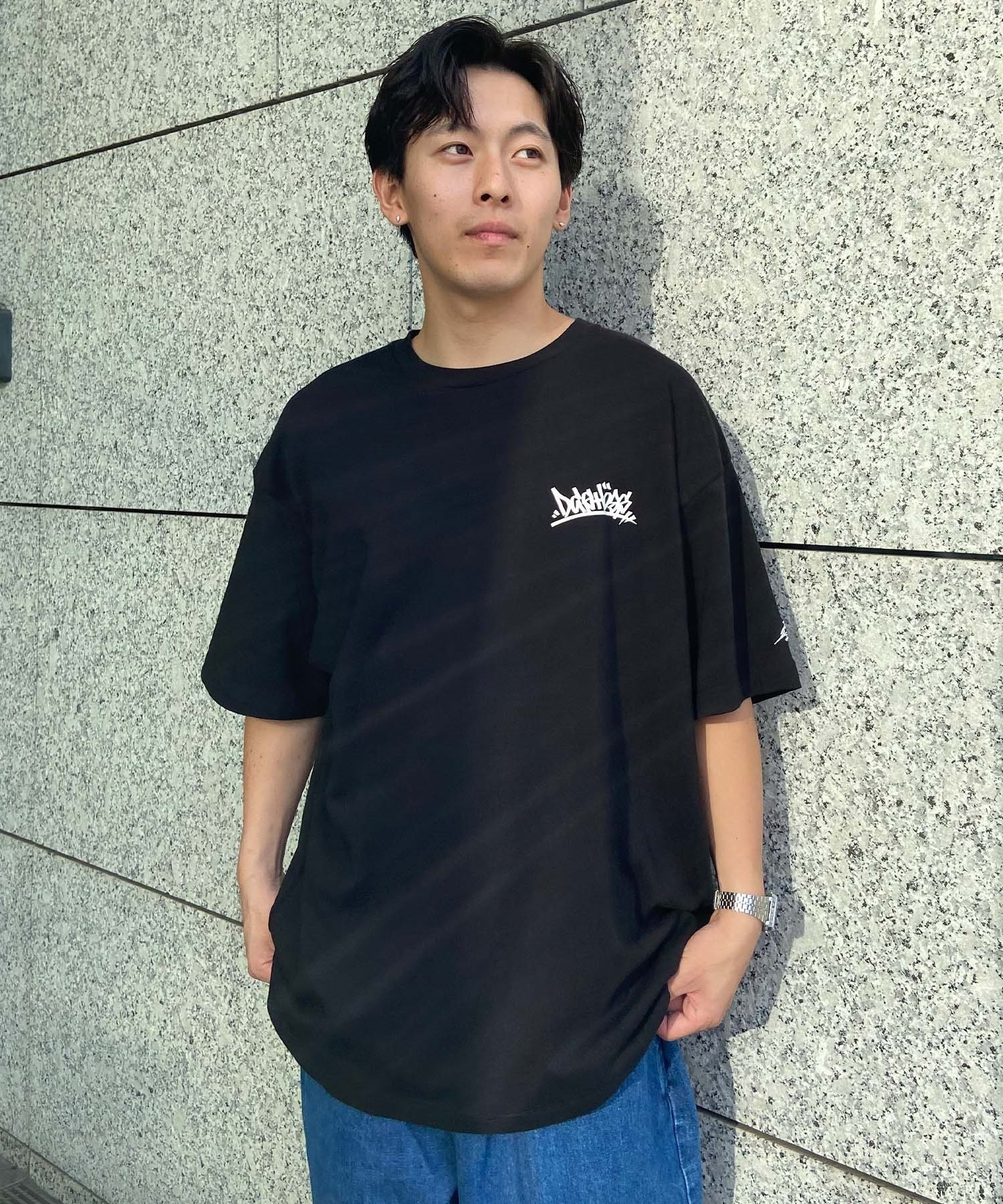 【値下げ中】デサント ウィンタースポーツウェア DD-9047 サイズ9 DC ディーシー DST242009 メンズ 半袖 Tシャツ ドロップ