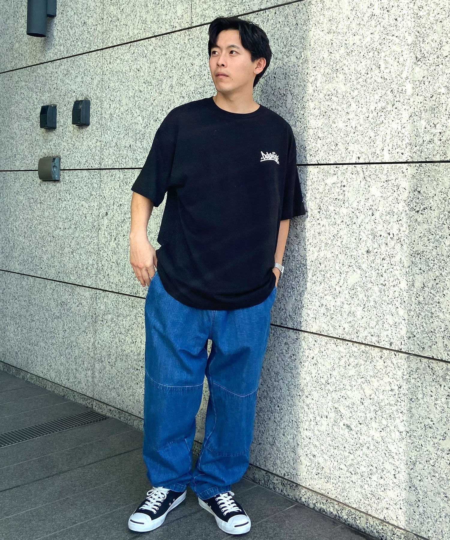 DC ディーシー DST242009 メンズ 半袖 Tシャツ ドロップ