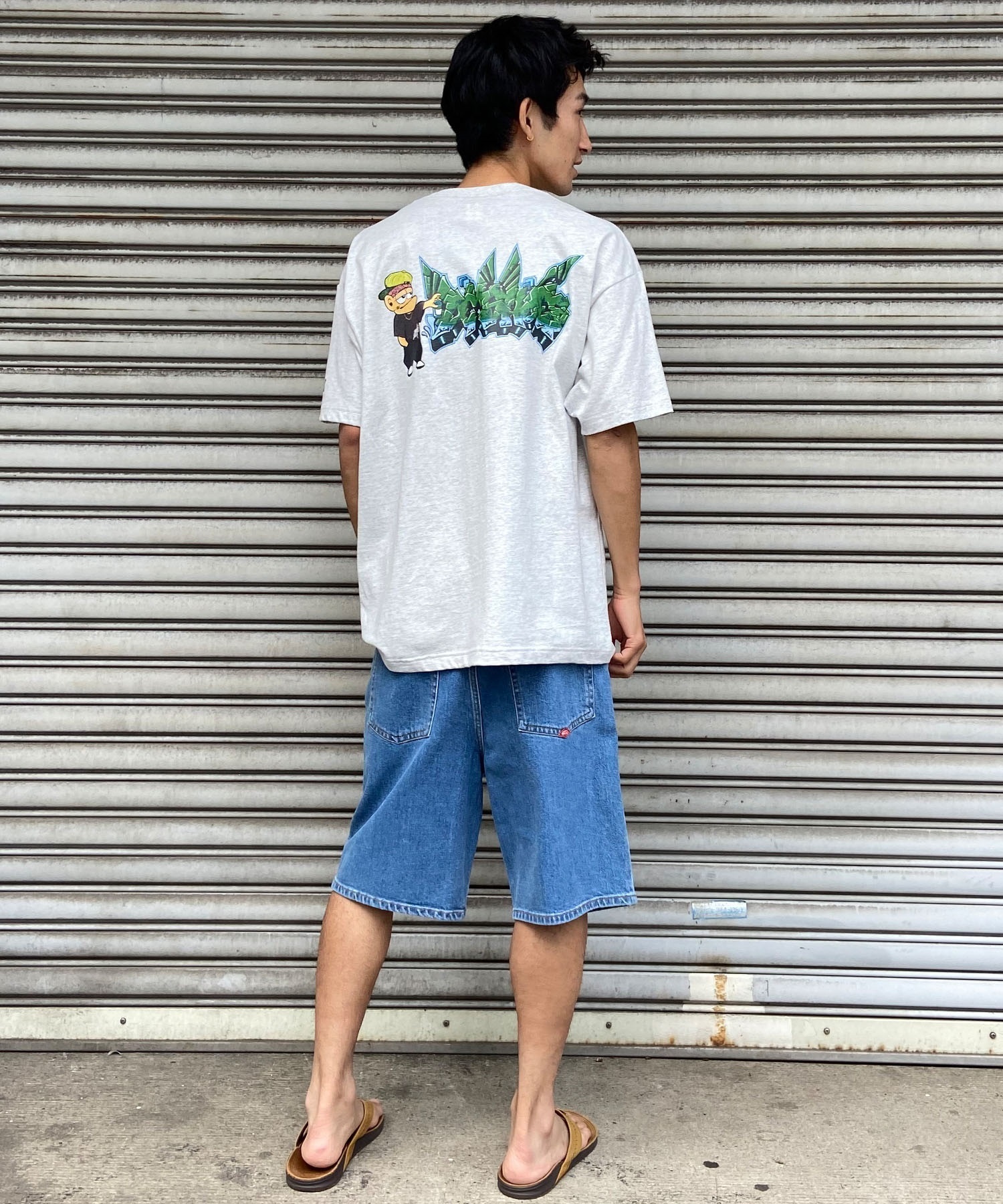 DC ディーシー DST242009 メンズ 半袖 Tシャツ ドロップ
