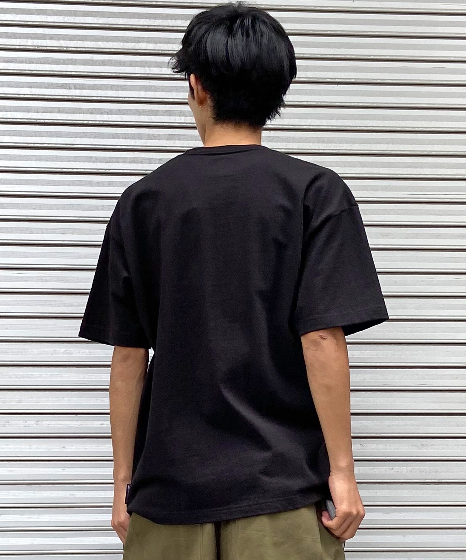 DIESEL ドロップショルダー Tシャツ 7.5oz ガーメントダイ ドロップショルダーTシャツ | メンズ | 1