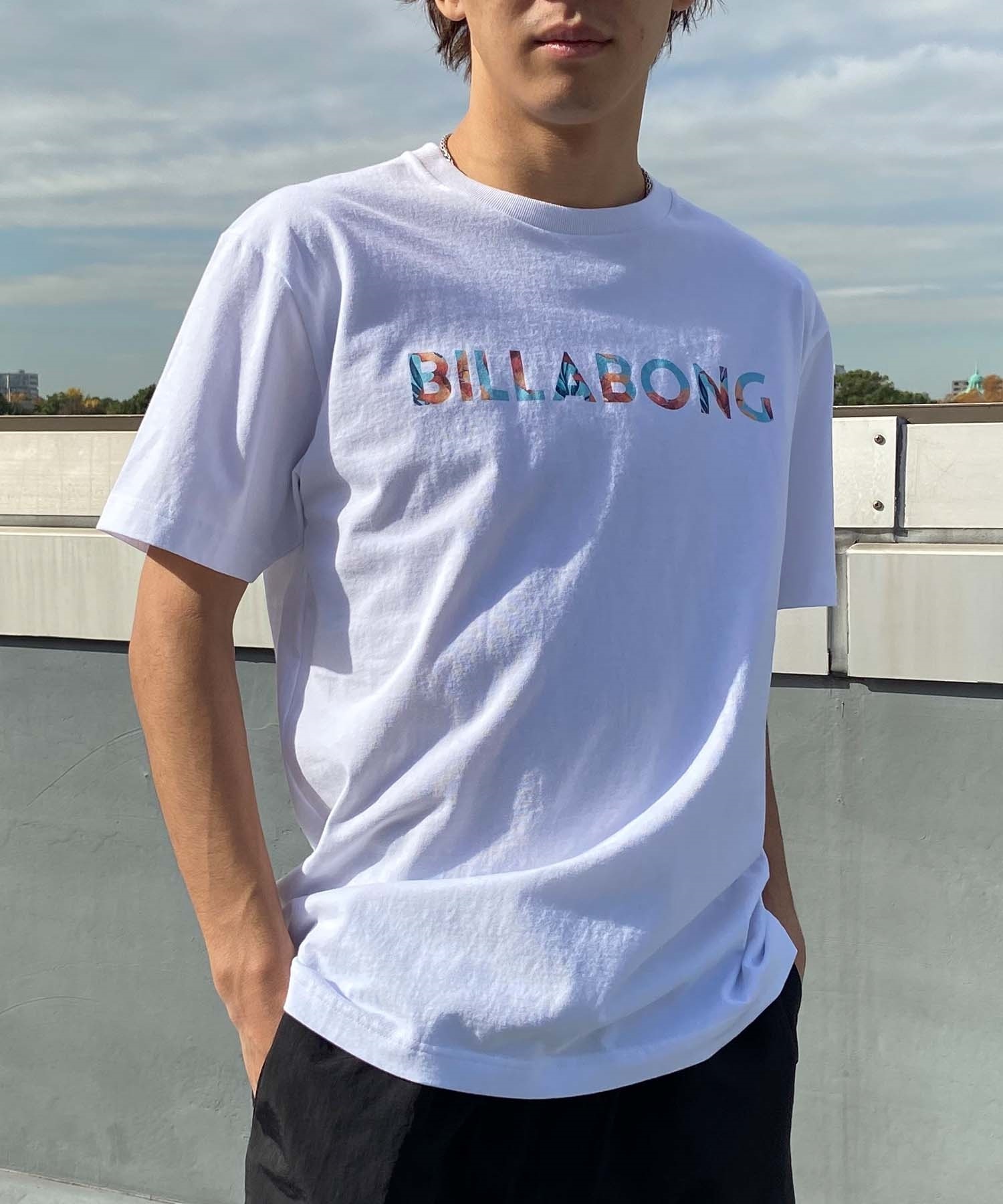 BILLABONG ビラボン UNITY LOGO Tシャツ 半袖 メンズ ロゴ BE011-200(BLA-S)