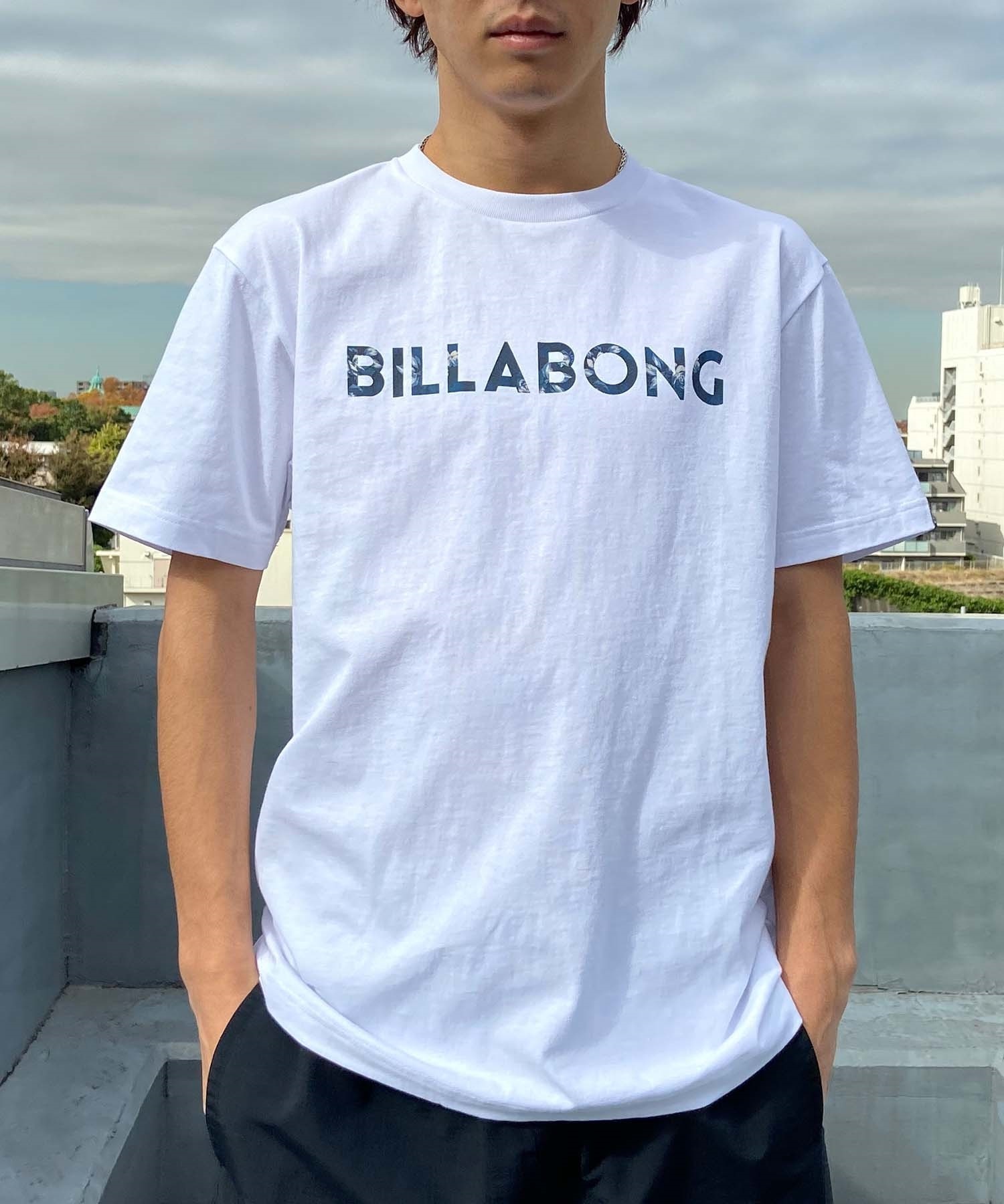 BILLABONG ビラボン UNITY LOGO Tシャツ 半袖 メンズ ロゴ BE011-200(BLA-S)