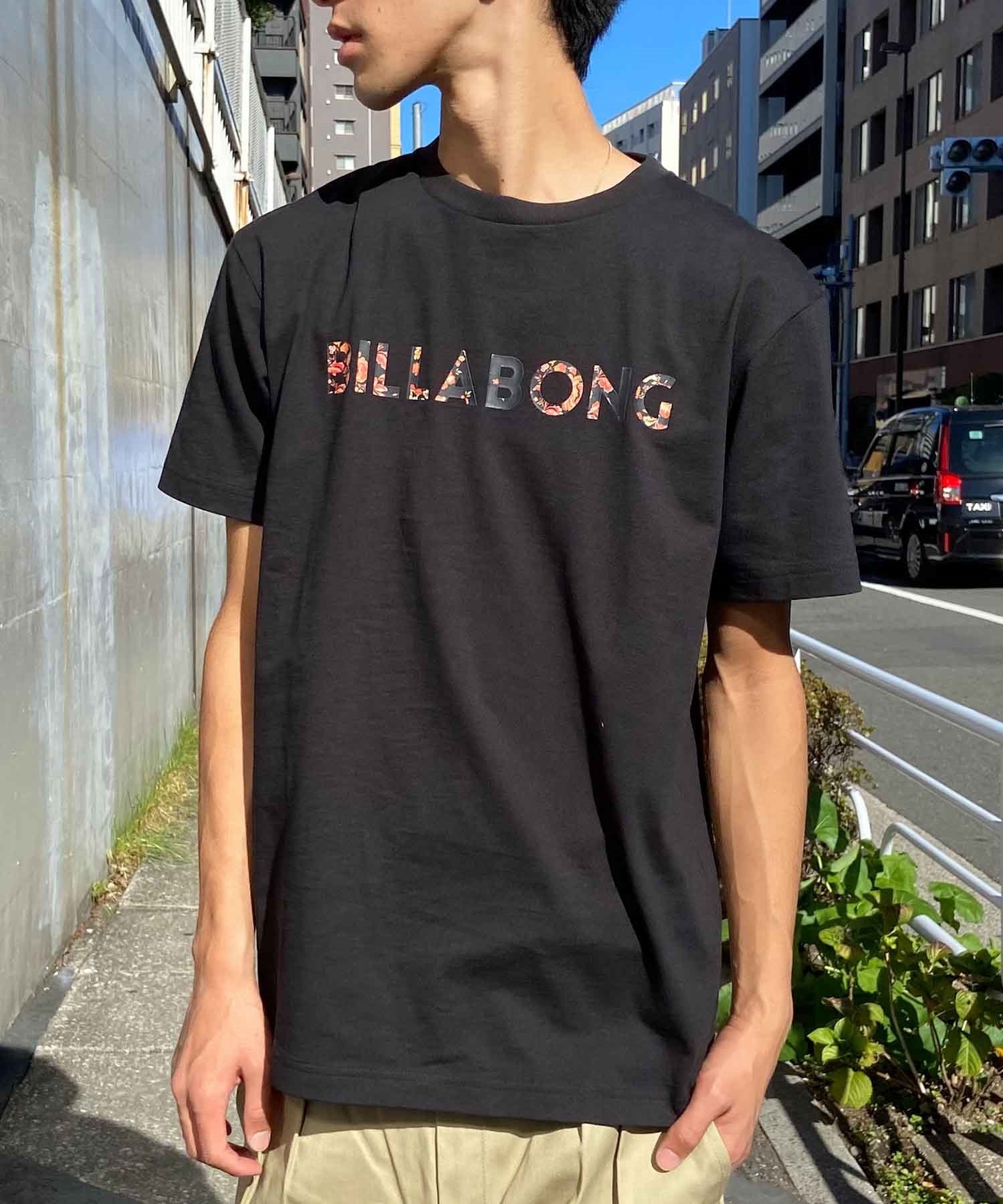 【マトメガイ対象】BILLABONG ビラボン UNITY LOGO Tシャツ 半袖 メンズ ロゴ BE011-200(BLK-S)