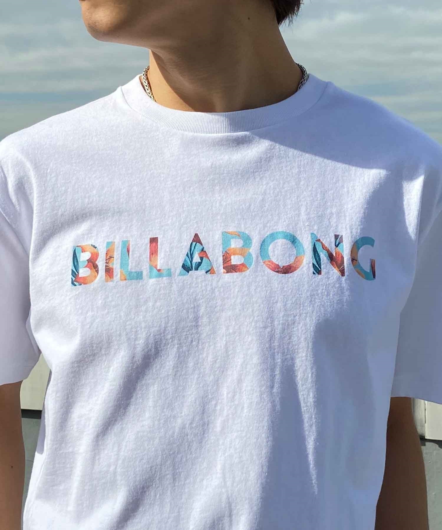 【マトメガイ対象】BILLABONG ビラボン UNITY LOGO Tシャツ 半袖 メンズ ロゴ BE011-200(BLA-S)