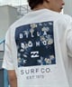 【マトメガイ対象】BILLABONG ビラボン BACK SQUARE Tシャツ 半袖 メンズ バックプリント BE011-203(CRM-M)