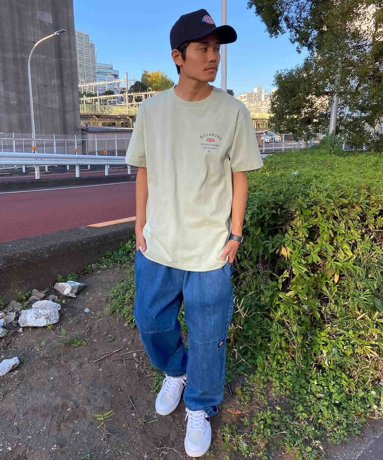BILLABONG ビラボン PEAK Tシャツ 半袖 メンズ バックプリント