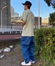 【マトメガイ対象】BILLABONG ビラボン PEAK Tシャツ 半袖 メンズ バックプリント クルーネック BE011-205(BLK-S)