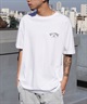 BILLABONG ビラボン ARCH SQUARE Tシャツ 半袖 メンズ バックプリント BE011-209(WHT-M)