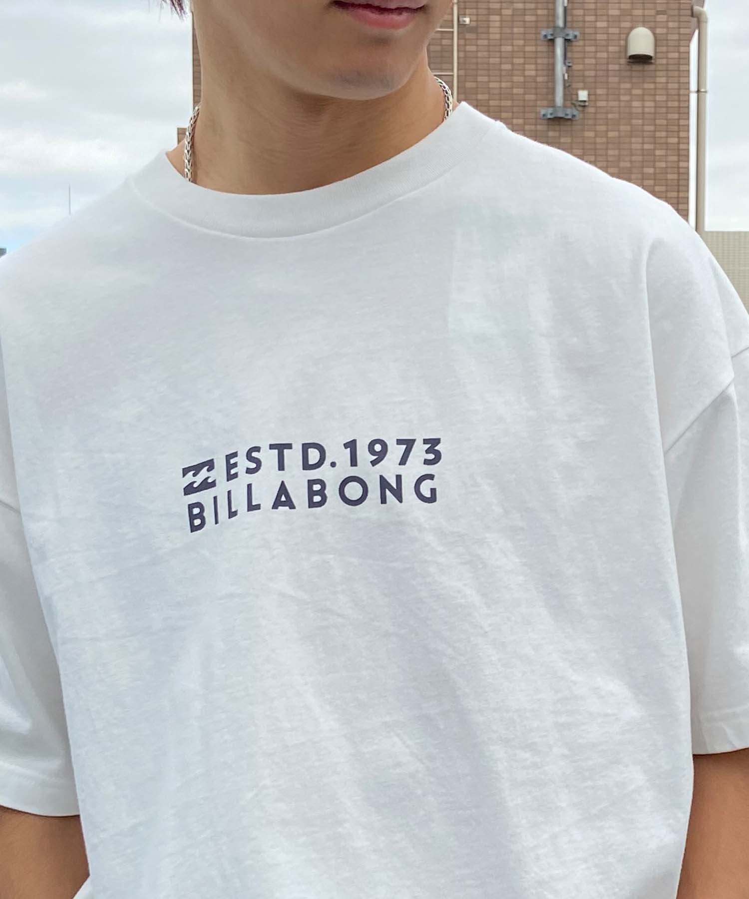 【マトメガイ対象】BILLABONG ビラボン DECALE WIDE メンズ Tシャツ 半袖 バックプリント BE011-212(OFW-M)
