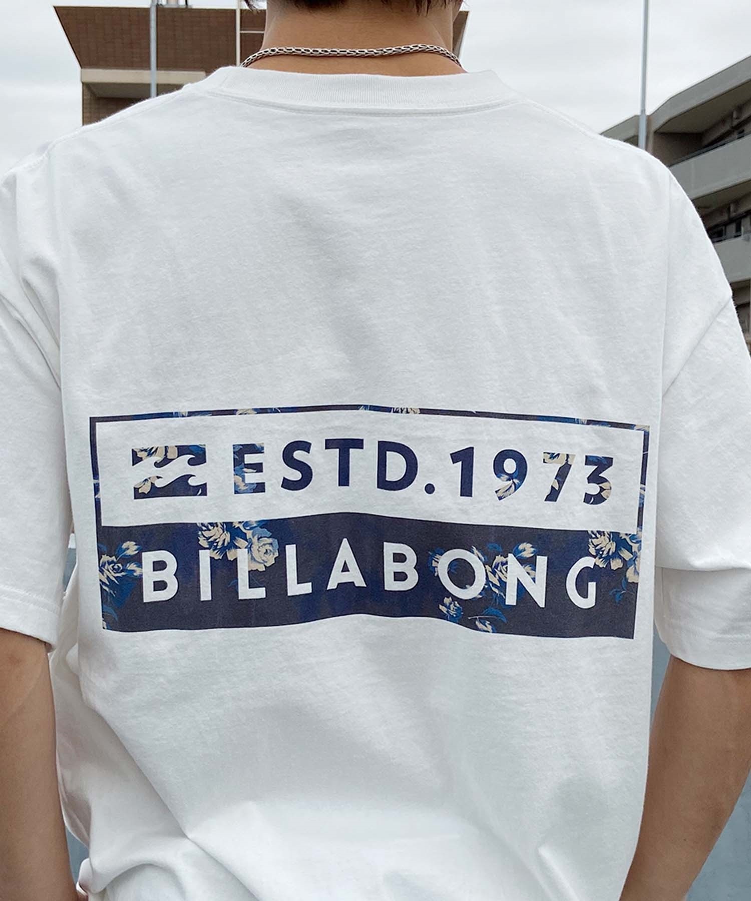 BILLABONG ビラボン DECALE WIDE メンズ Tシャツ 半袖 バックプリント BE011-212(WBK-M)