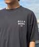 BILLABONG ビラボン DECAF Tシャツ 半袖 メンズ バックプリント BE011-213(BLK-S)
