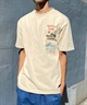 【マトメガイ対象】BILLABONG ビラボン TIDAL RESEARCH メンズ Tシャツ 半袖 バックプリント 速乾 BE011-216(OFW-M)