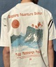 BILLABONG ビラボン TIDAL RESEARCH メンズ Tシャツ 半袖 バックプリント 速乾 BE011-216(SND-M)