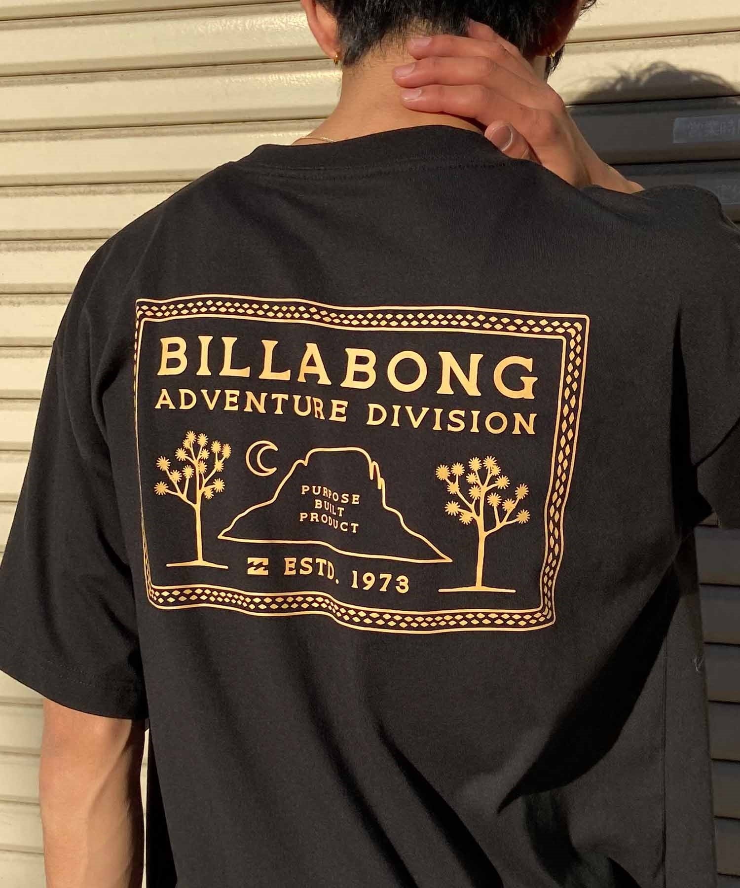 BILLABONG ビラボン BOUNDARY メンズ Tシャツ 半袖 バックプリント 速乾 UVケア BE011-218(CRM-M)