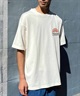 【マトメガイ対象】BILLABONG ビラボン SUN UP メンズ Tシャツ 半袖 バックプリント 速乾 UVケア BE011-219(CRM-M)