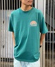 BILLABONG ビラボン SUN UP メンズ Tシャツ 半袖 バックプリント 速乾 UVケア BE011-219(CRM-M)