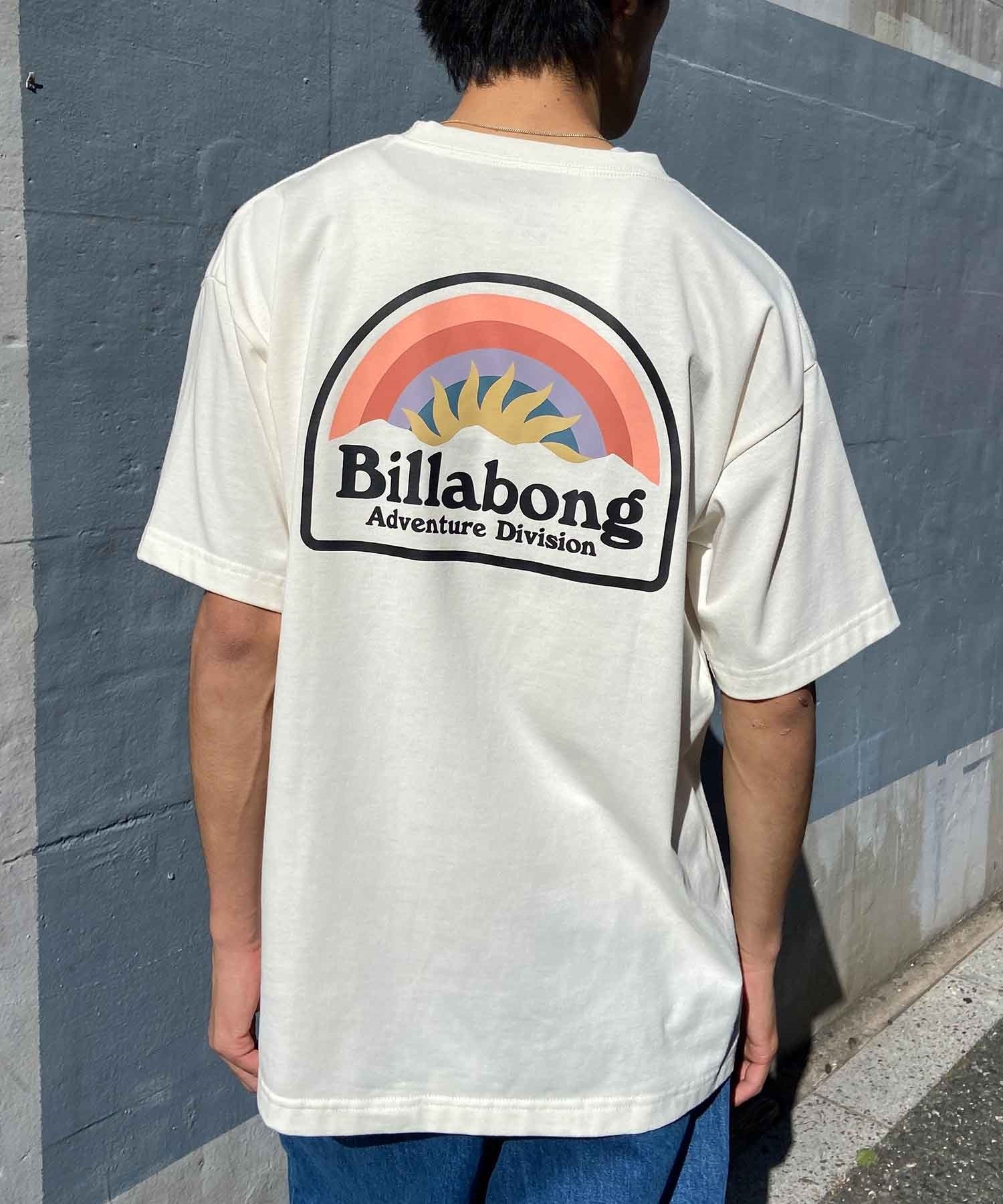 【マトメガイ対象】BILLABONG ビラボン SUN UP メンズ Tシャツ 半袖 バックプリント 速乾 UVケア BE011-219(WA2-M)
