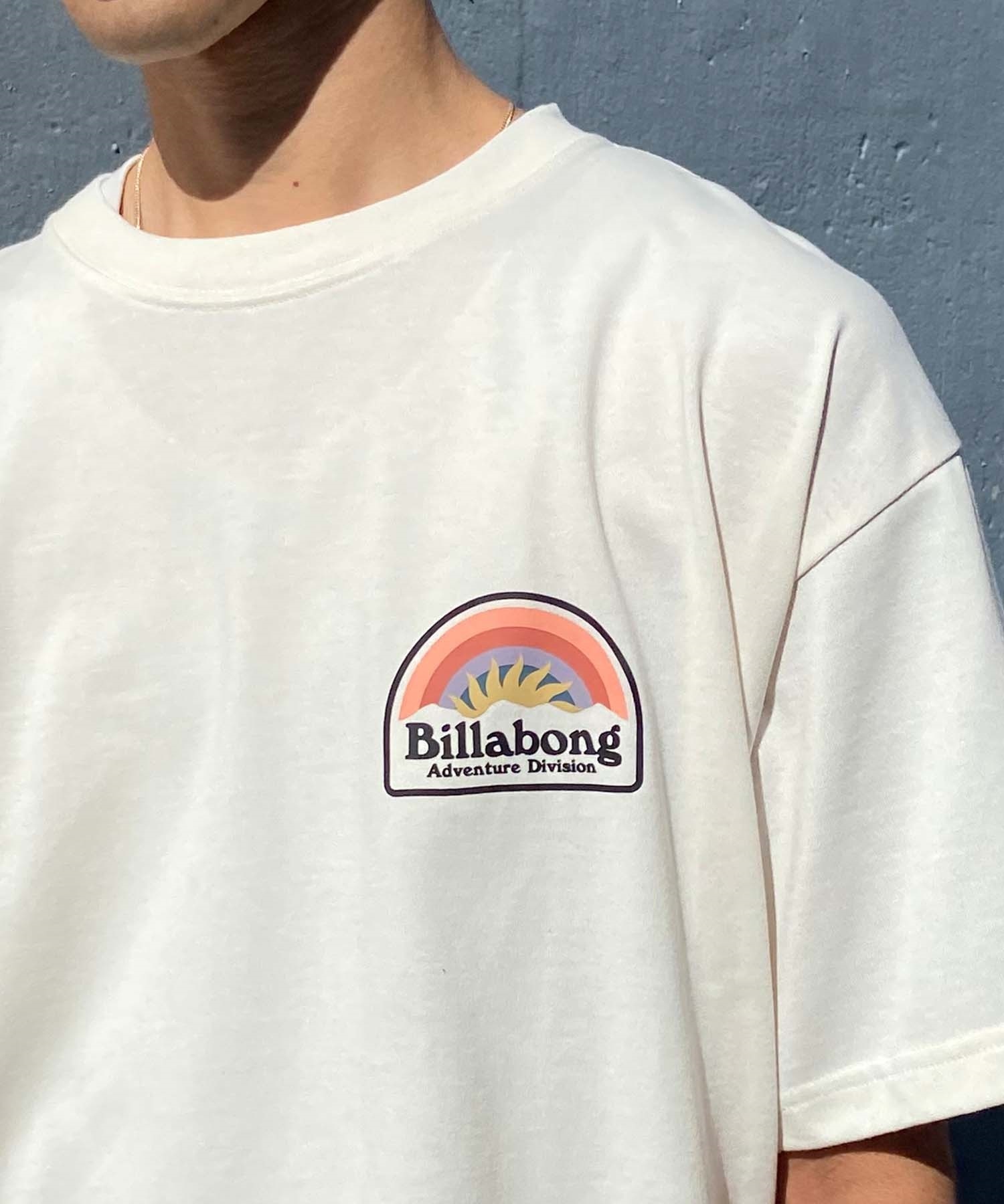 【マトメガイ対象】BILLABONG ビラボン SUN UP メンズ Tシャツ 半袖 バックプリント 速乾 UVケア BE011-219(PAC-M)