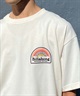 【マトメガイ対象】BILLABONG ビラボン SUN UP メンズ Tシャツ 半袖 バックプリント 速乾 UVケア BE011-219(WHT-M)