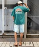 【マトメガイ対象】BILLABONG ビラボン SUN UP メンズ Tシャツ 半袖 バックプリント 速乾 UVケア BE011-219(WHT-M)
