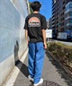 【マトメガイ対象】BILLABONG ビラボン SUN UP メンズ Tシャツ 半袖 バックプリント 速乾 UVケア BE011-219(PAC-M)