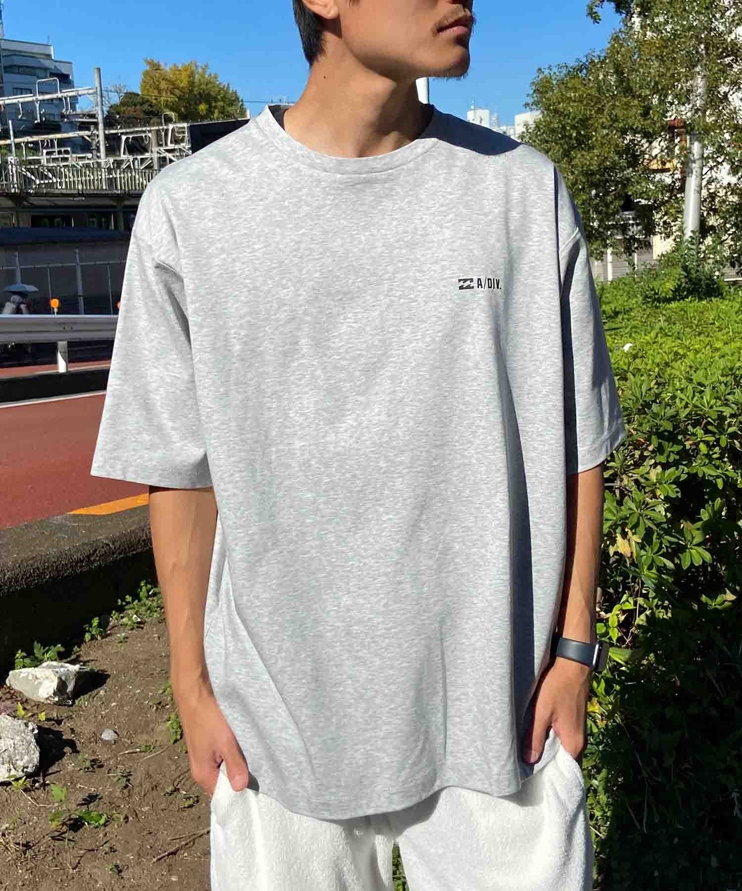 【マトメガイ対象】BILLABONG ビラボン PREMIUM SILKETE SMOOTH POCKET TEE メンズ Tシャツ 半袖 UVケア BE011-304(GRH-M)