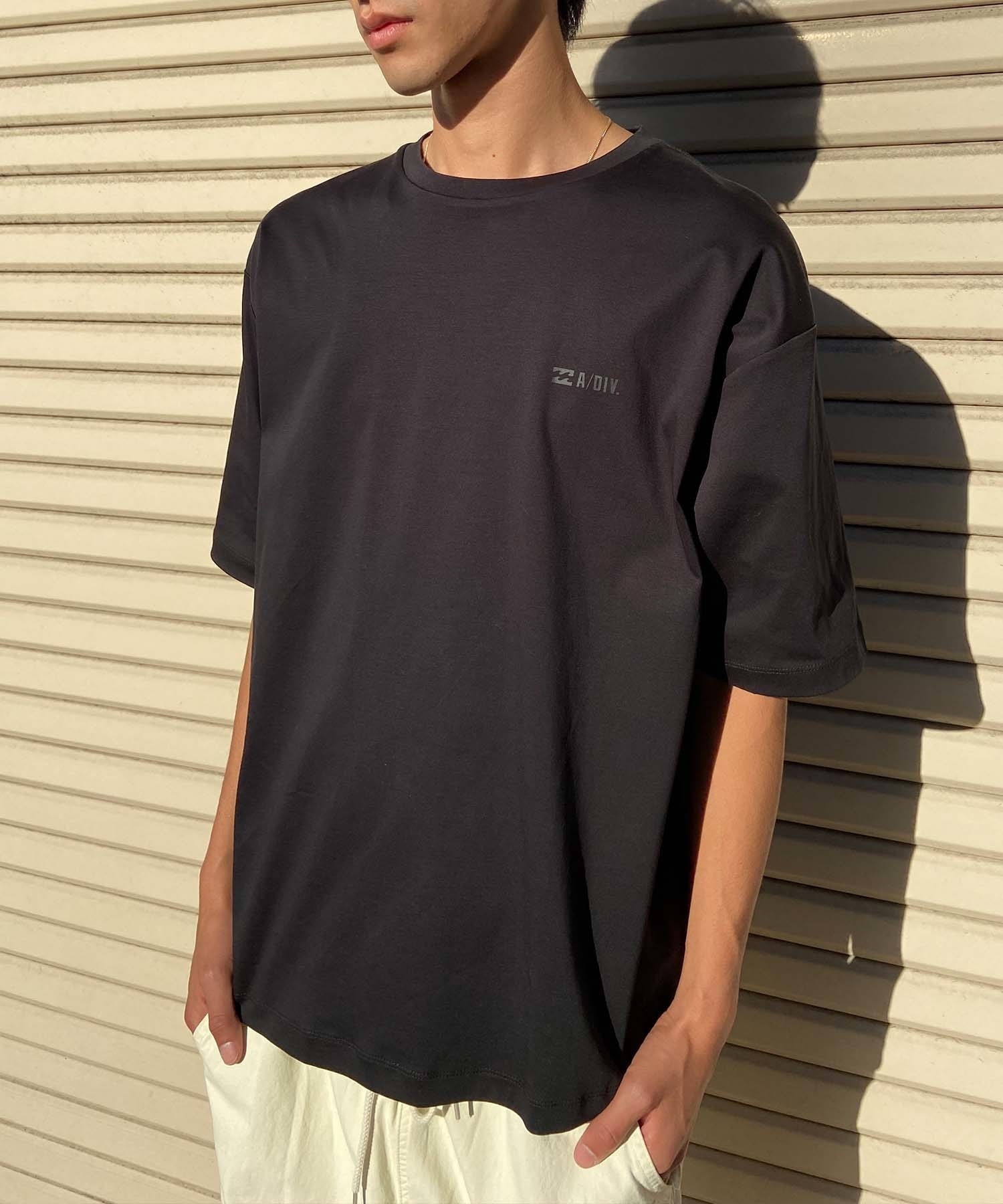 【マトメガイ対象】BILLABONG ビラボン PREMIUM SILKETE SMOOTH POCKET TEE メンズ Tシャツ 半袖 UVケア BE011-304(BLK-M)