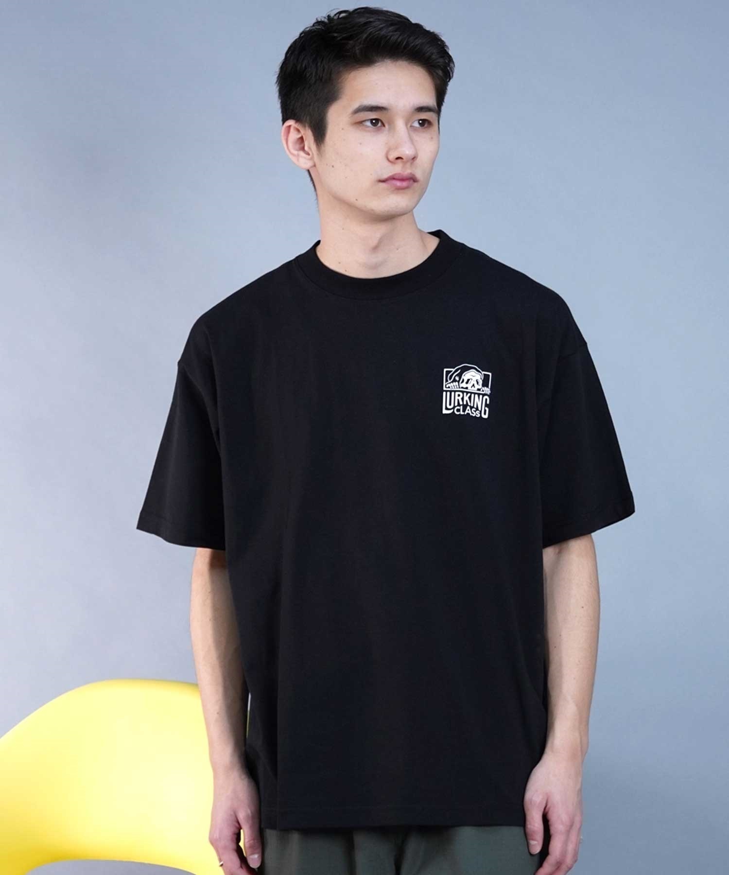 ムラサキスポーツ限定】LURKING CLASS ラーキングクラス メンズ 半袖 T