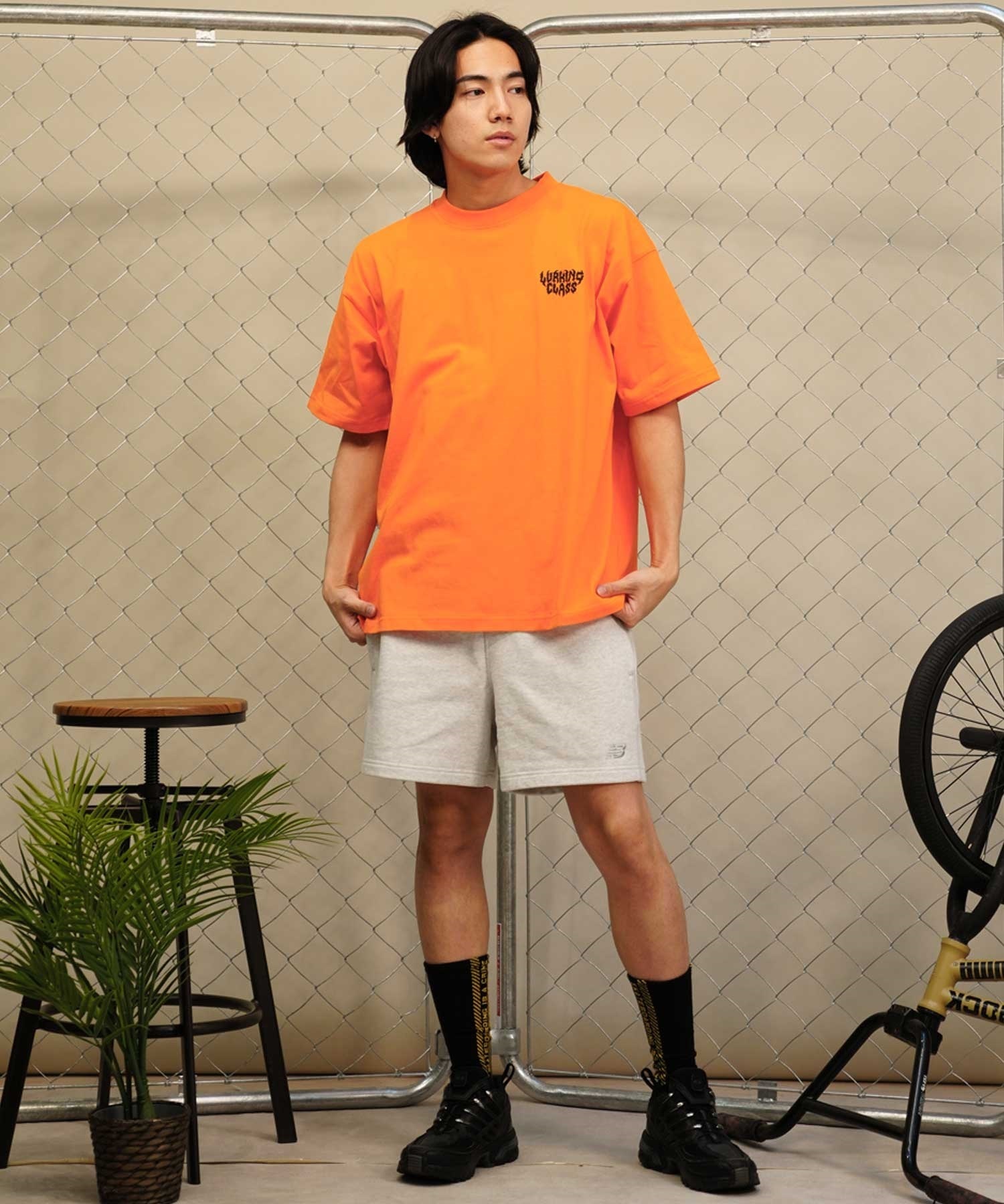 LURKING CLASS ラーキングクラス ST24STM10 メンズ 半袖 Tシャツ