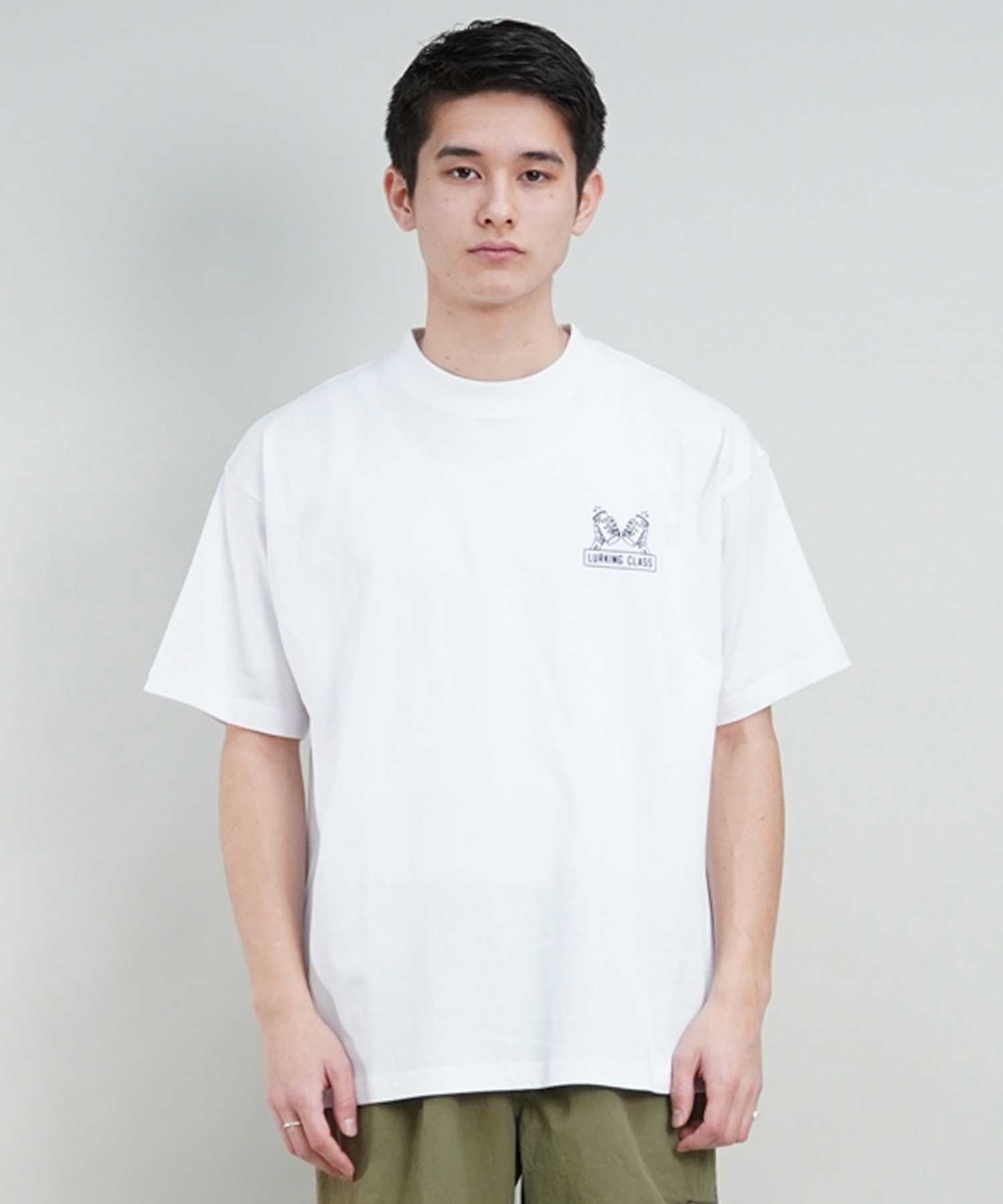 LURKING CLASS ラーキングクラス ST24STM03 メンズ 半袖 Tシャツ