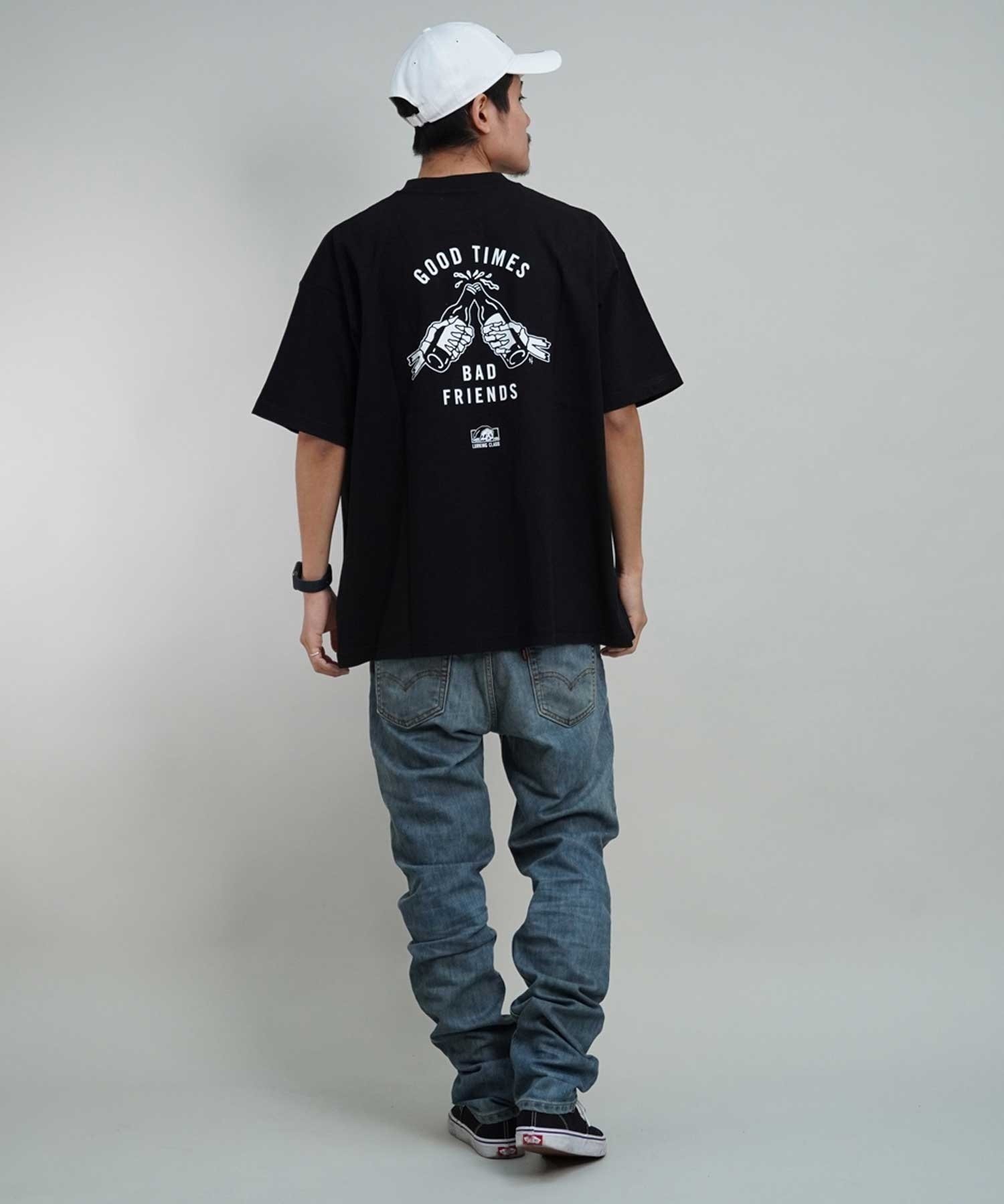 LURKING CLASS ラーキングクラス ST24STM07 メンズ 半袖 Tシャツ バックプリント オーバーサイズ Tシャツ  ムラサキスポーツ限定 ショートスリーブ｜ムラサキスポーツオンラインストア 通販