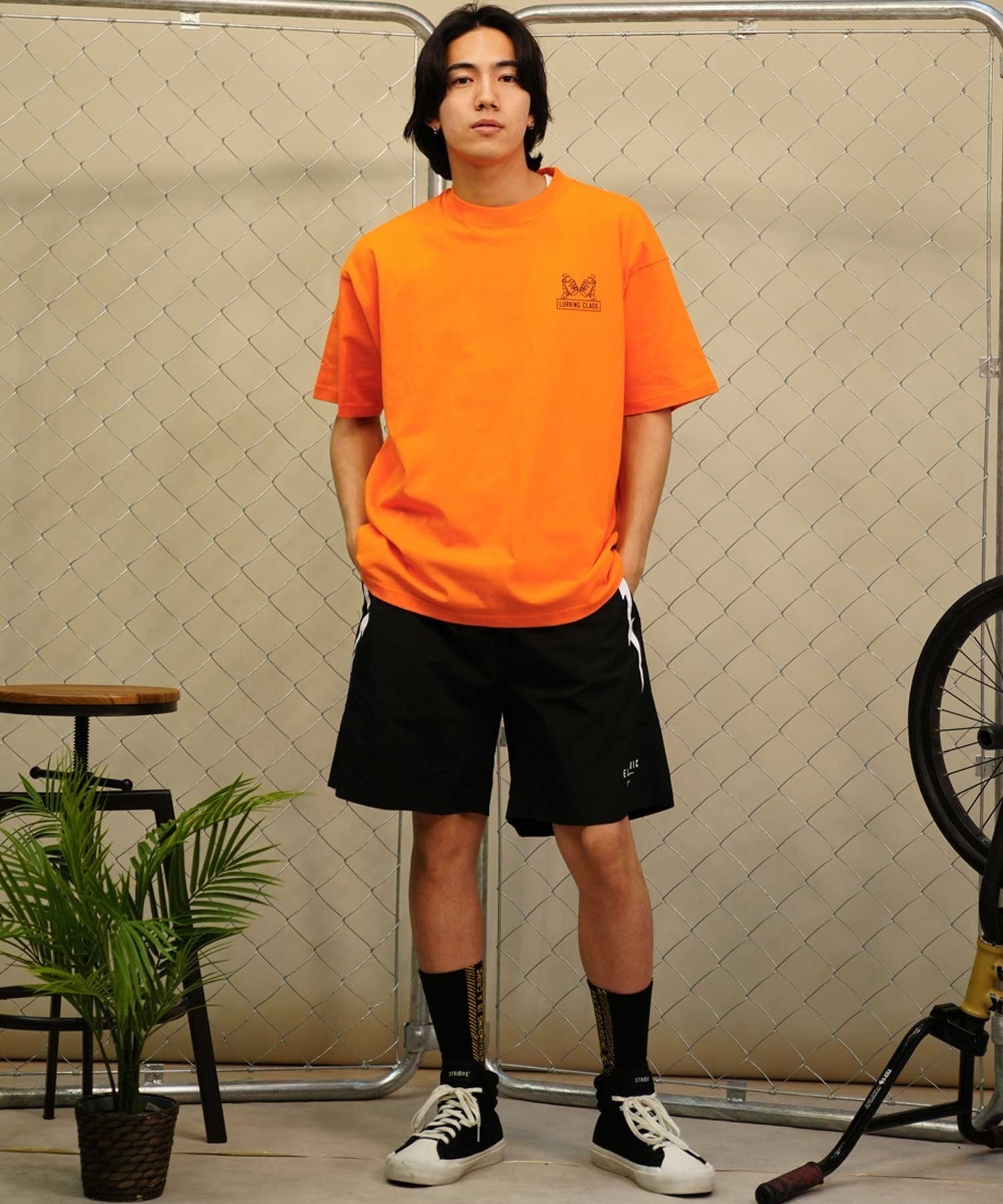 LURKING CLASS ラーキングクラス ST24STM03 メンズ 半袖 Tシャツ