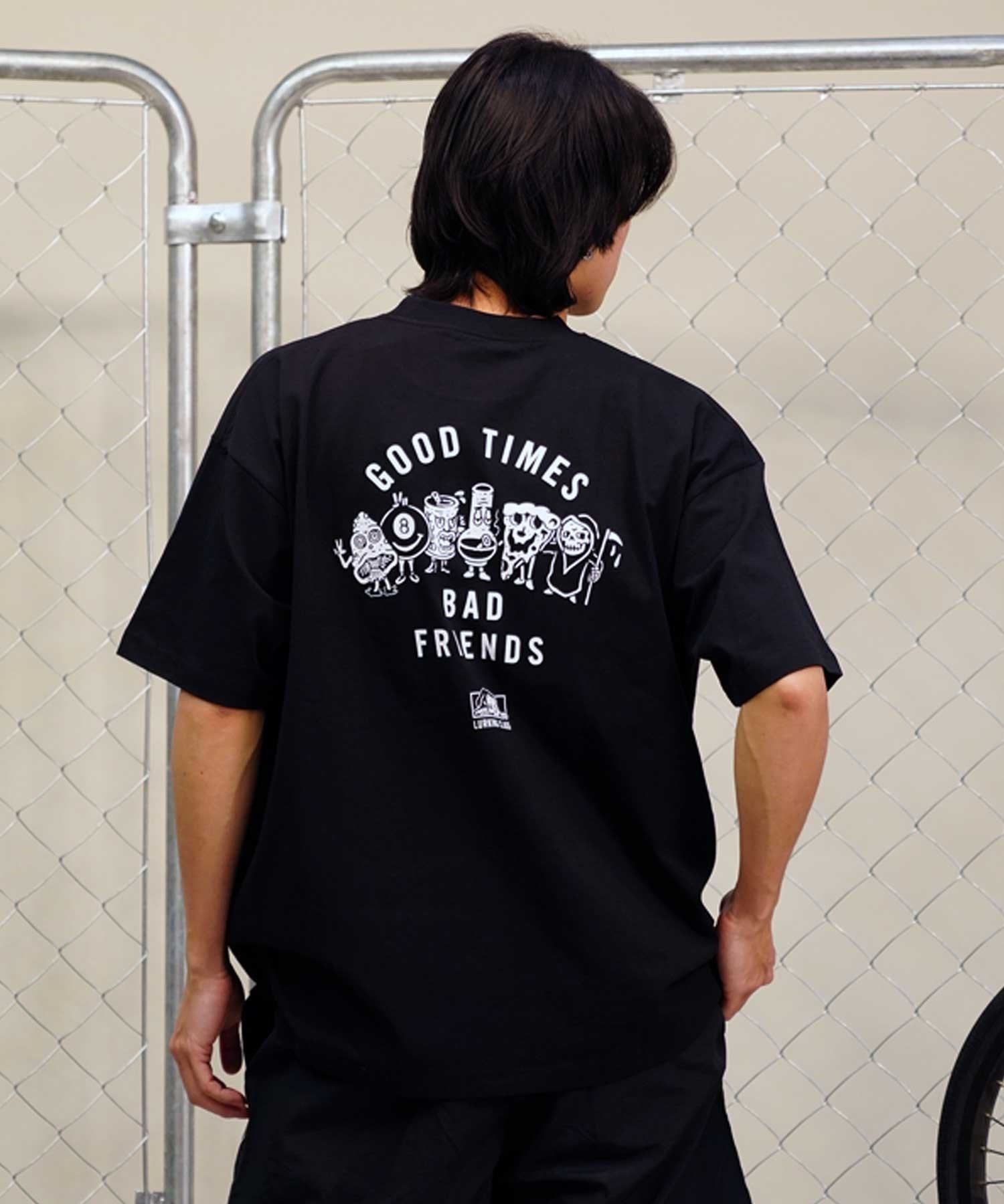 LURKING CLASS ラーキングクラス ST24STM04 メンズ 半袖 Tシャツ