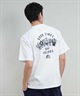 LURKING CLASS ラーキングクラス ST24STM04 メンズ 半袖 Tシャツ バックプリント オーバーサイズ Tシャツ ムラサキスポーツ限定(WHITE-M)