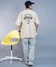 LURKING CLASS ラーキングクラス ST24STM04 メンズ 半袖 Tシャツ バックプリント オーバーサイズ Tシャツ ムラサキスポーツ限定(WHITE-M)