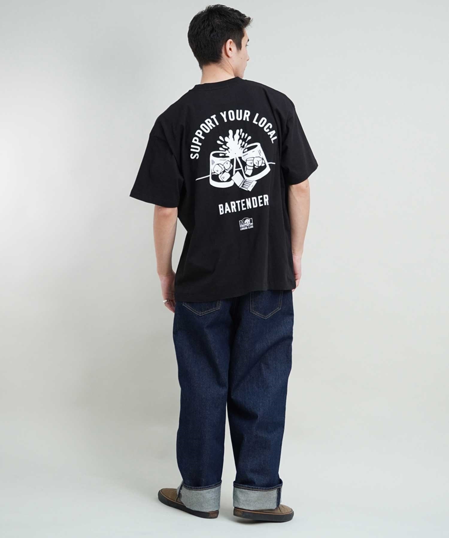 LURKING CLASS ラーキングクラス ST24STM05 メンズ 半袖 Tシャツ
