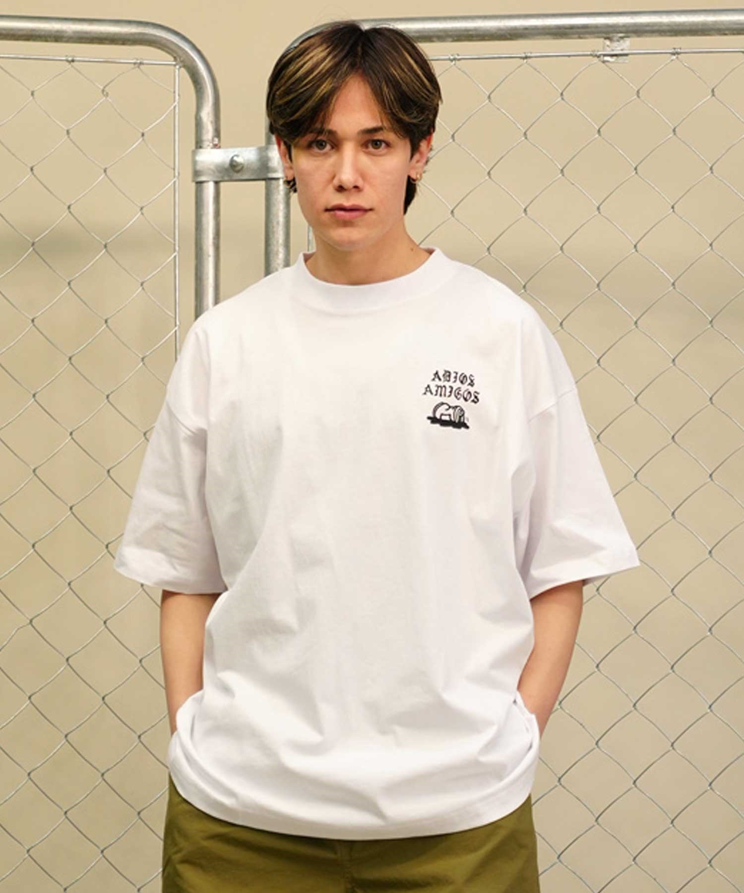 LURKING CLASS ラーキングクラス ST24STM09 メンズ 半袖 Tシャツ